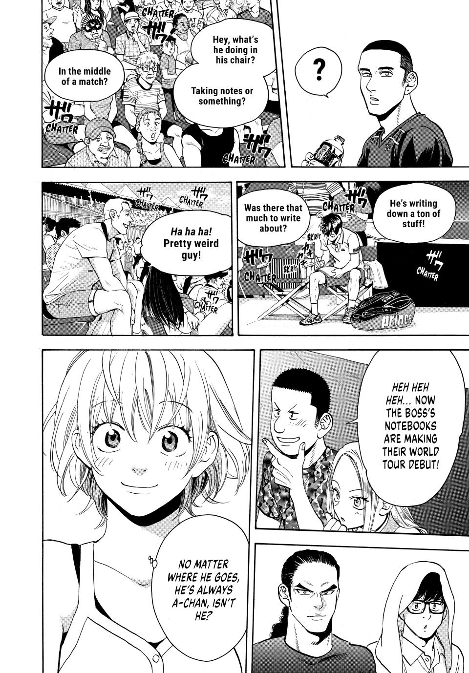 Read Baby Steps ENGLISH Manga Online