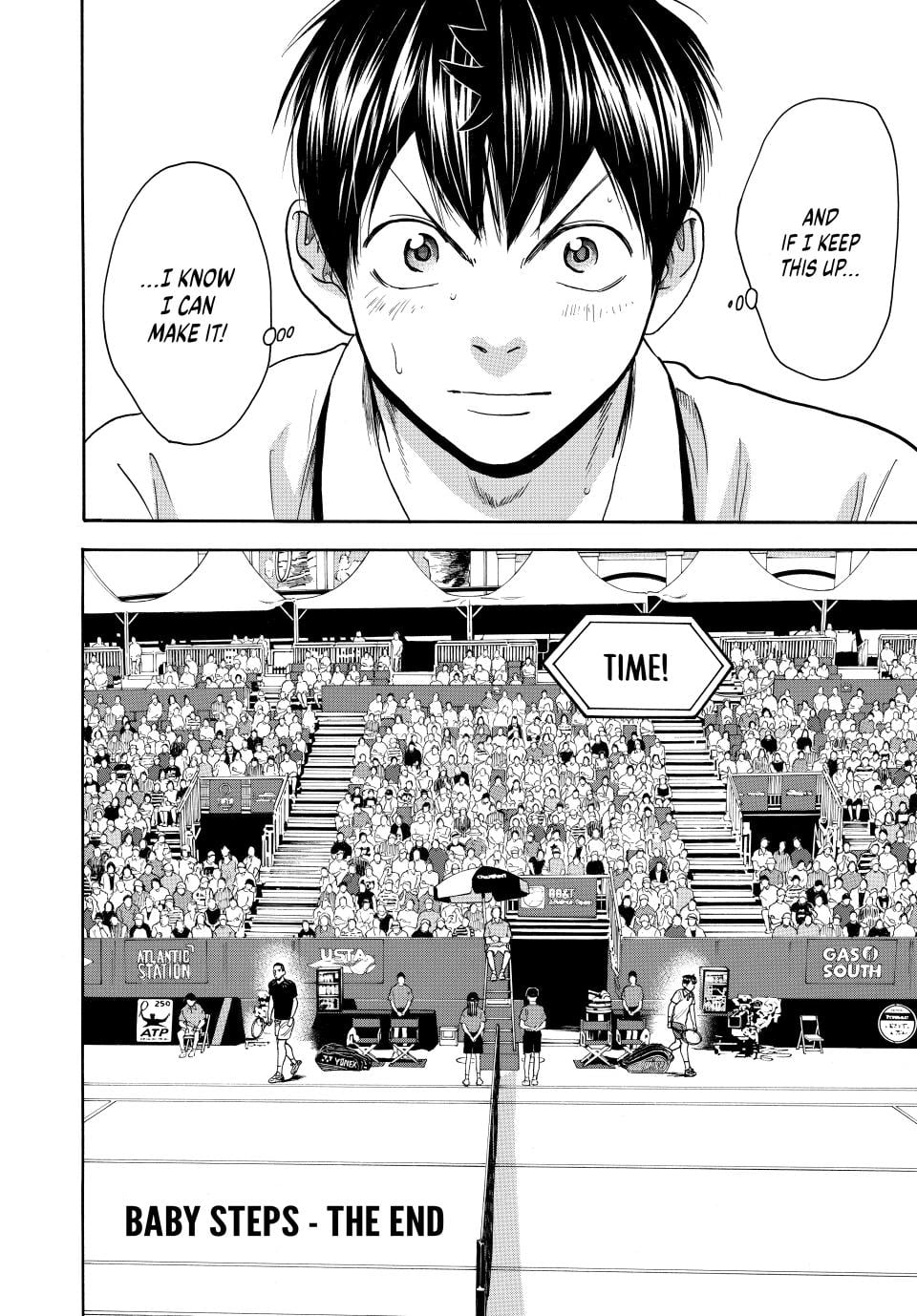 Read Baby Steps ENGLISH Manga Online