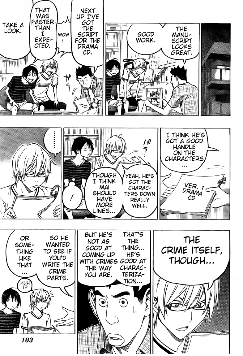 Read Bakuman ENGLISH Manga Online