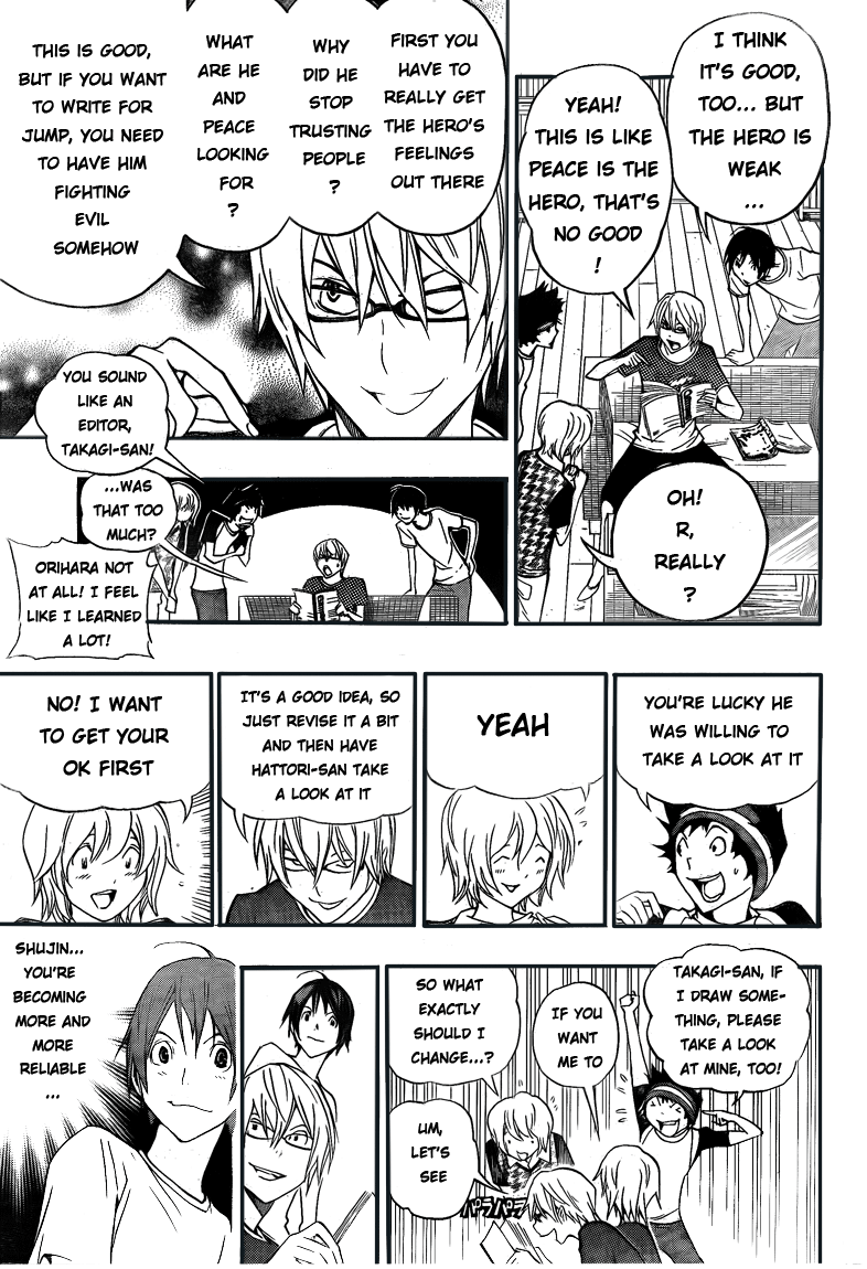 Read Bakuman ENGLISH Manga Online