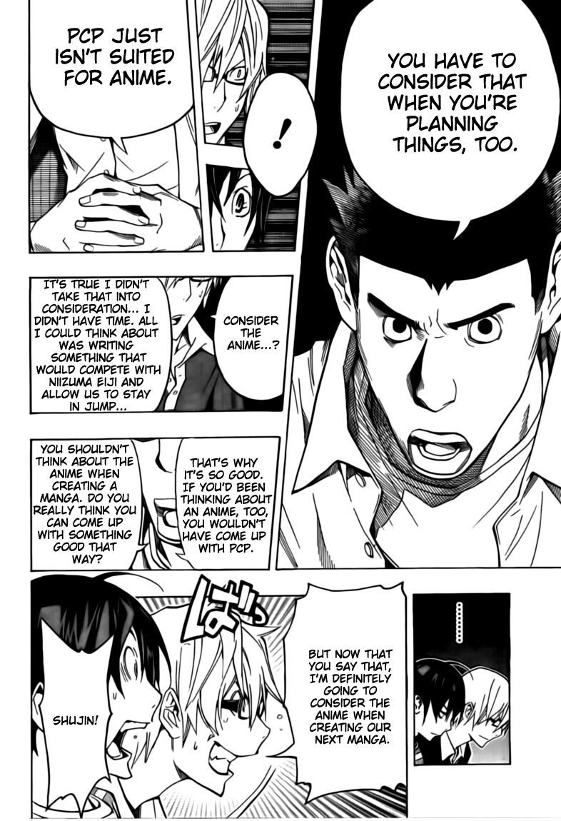 Read Bakuman ENGLISH Manga Online