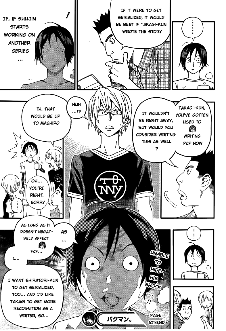 Read Bakuman ENGLISH Manga Online