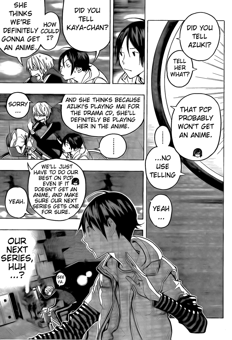 Read Bakuman ENGLISH Manga Online