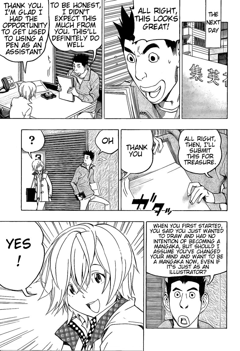 Read Bakuman ENGLISH Manga Online