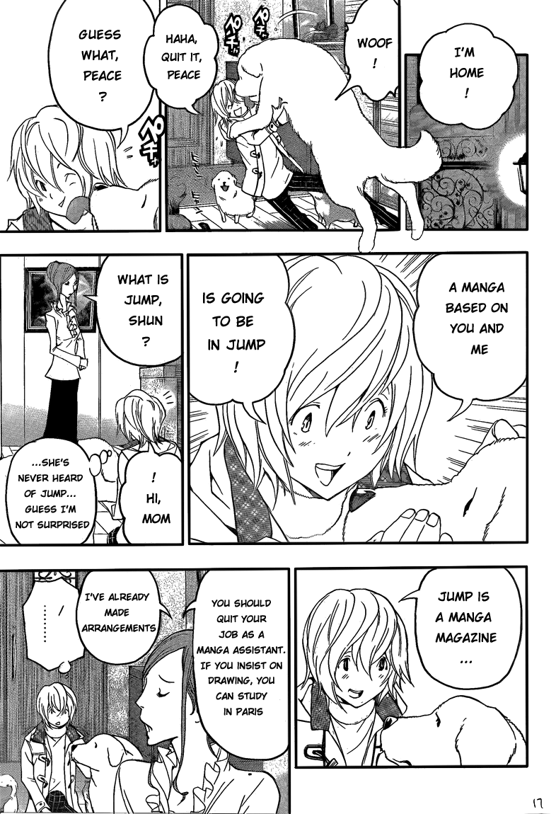 Read Bakuman ENGLISH Manga Online