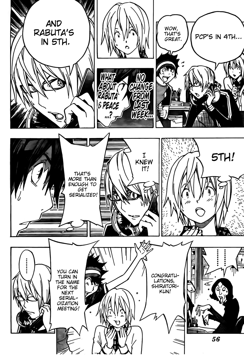 Read Bakuman ENGLISH Manga Online