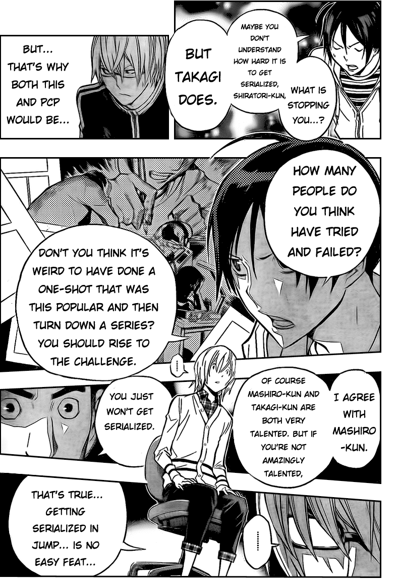 Read Bakuman ENGLISH Manga Online