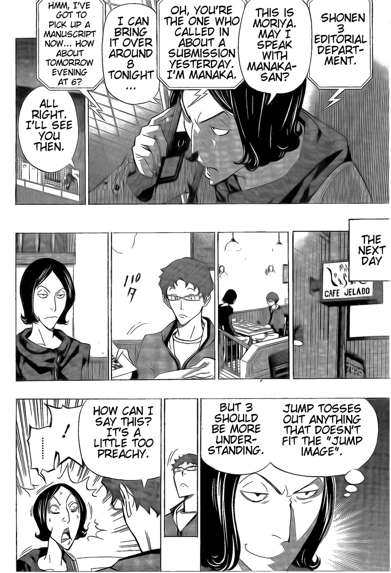 Read Bakuman ENGLISH Manga Online