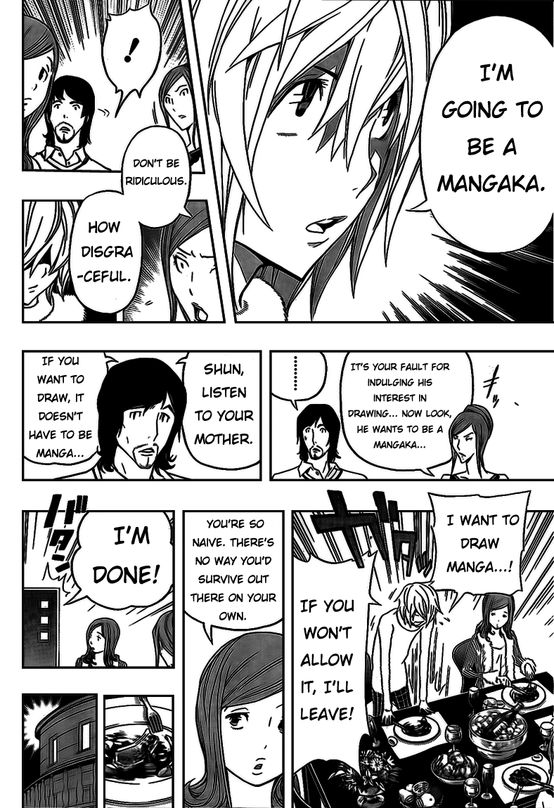 Read Bakuman ENGLISH Manga Online
