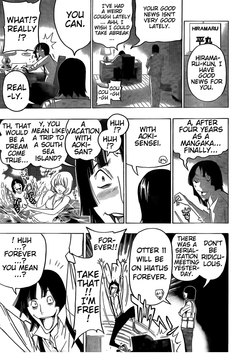 Read Bakuman ENGLISH Manga Online