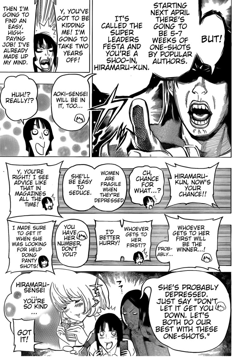 Read Bakuman ENGLISH Manga Online