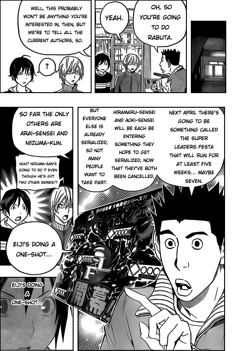 Read Bakuman ENGLISH Manga Online