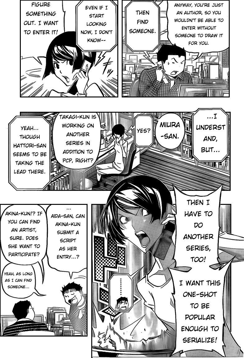 Read Bakuman ENGLISH Manga Online