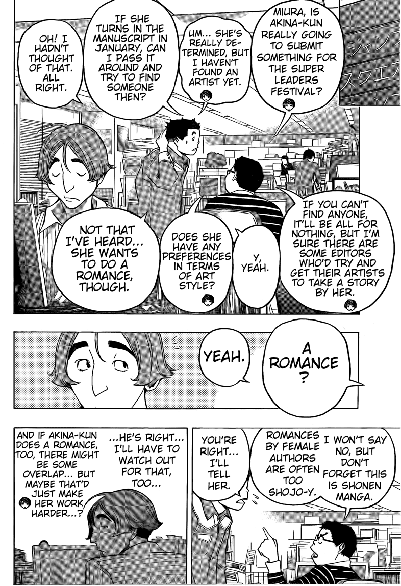 Read Bakuman ENGLISH Manga Online