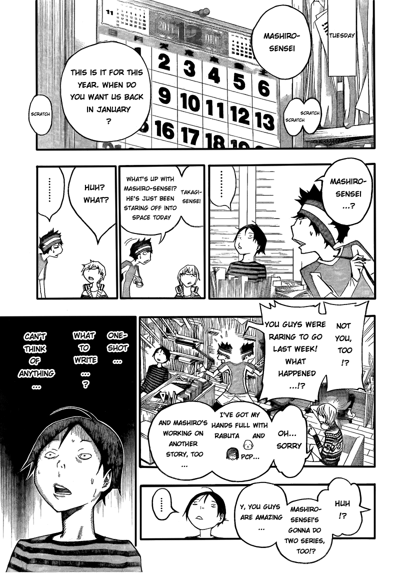 Read Bakuman ENGLISH Manga Online