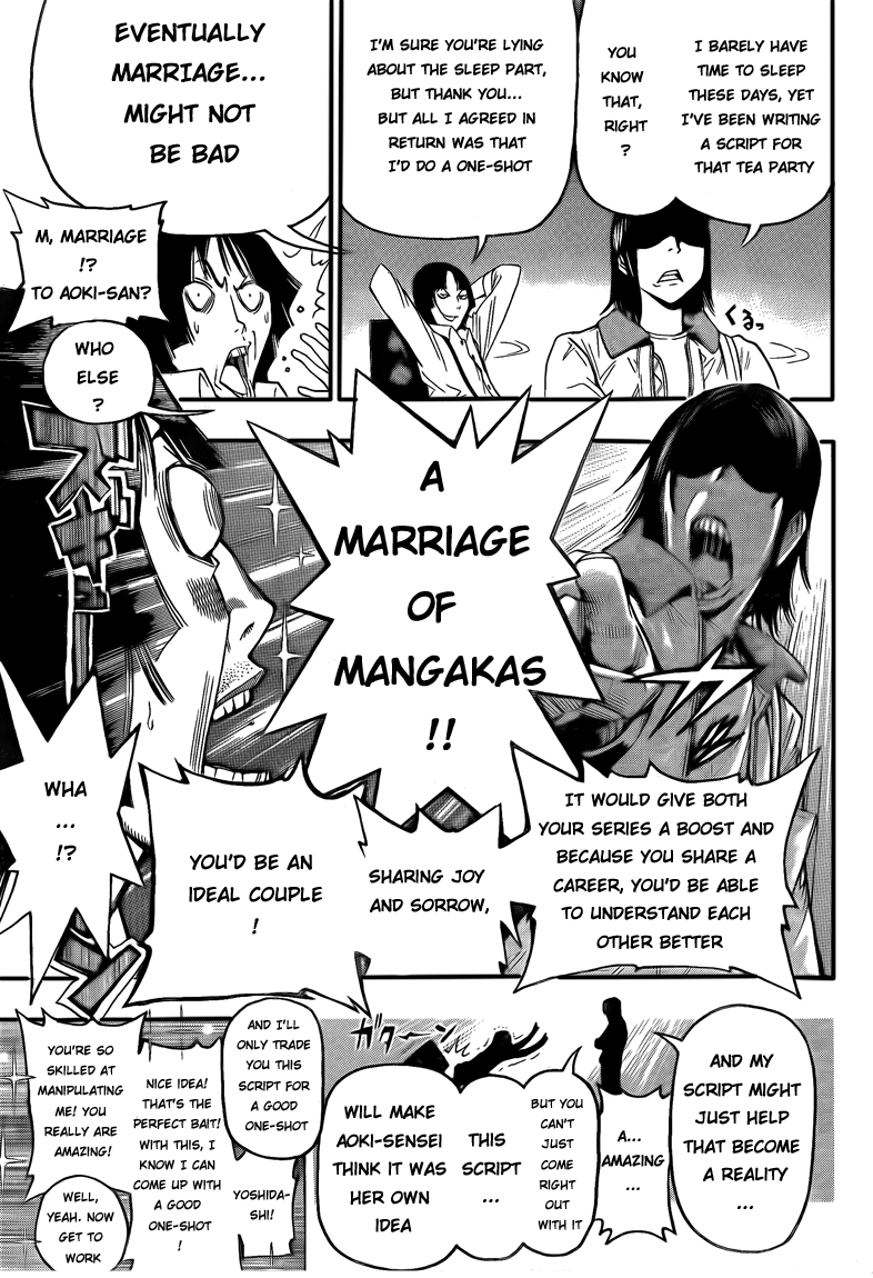 Read Bakuman ENGLISH Manga Online