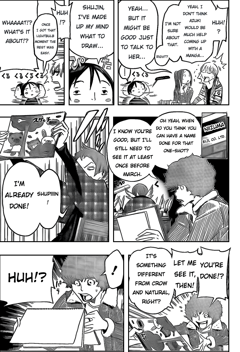 Read Bakuman ENGLISH Manga Online