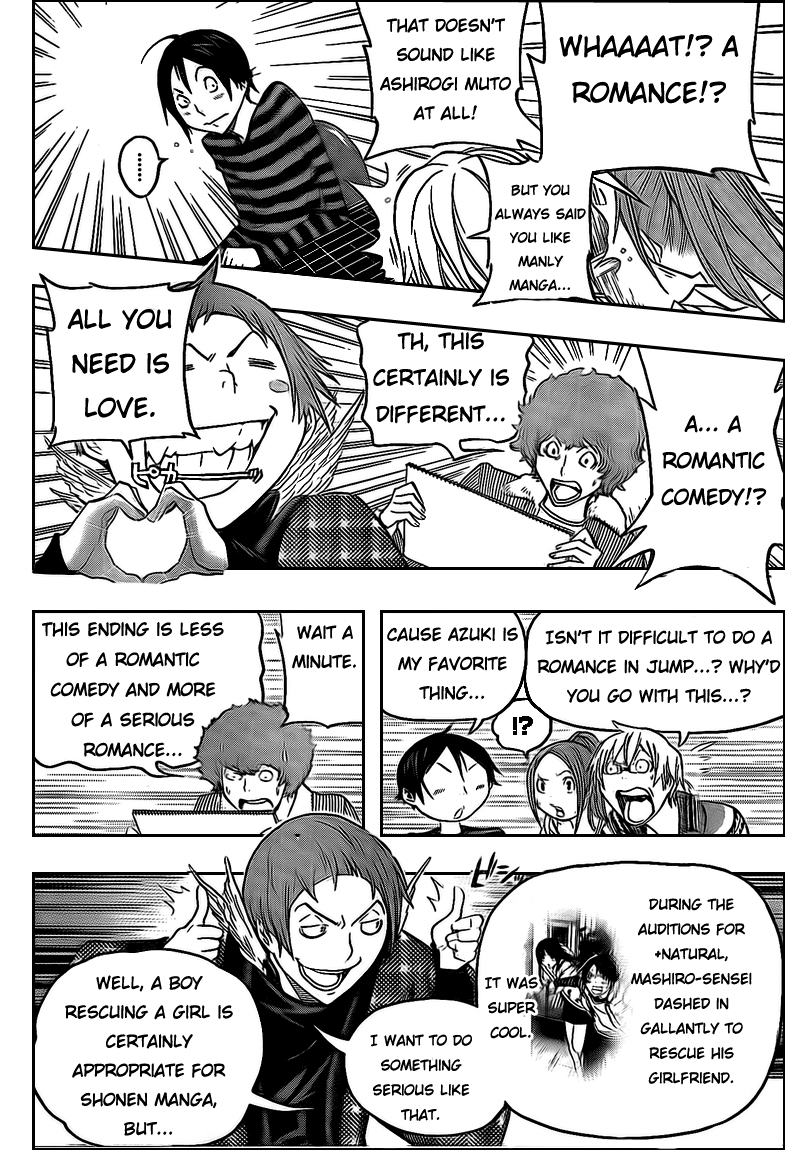 Read Bakuman ENGLISH Manga Online