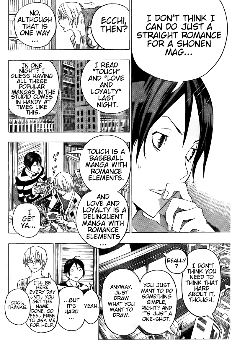 Read Bakuman ENGLISH Manga Online