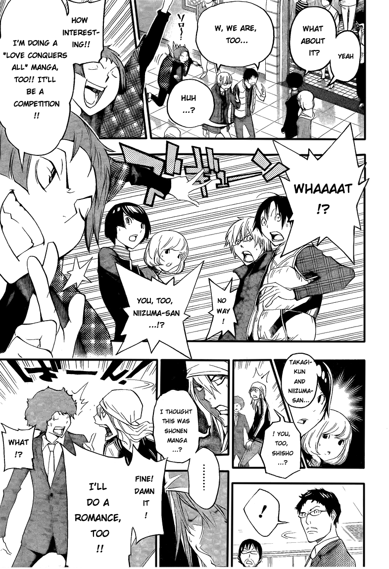 Read Bakuman ENGLISH Manga Online