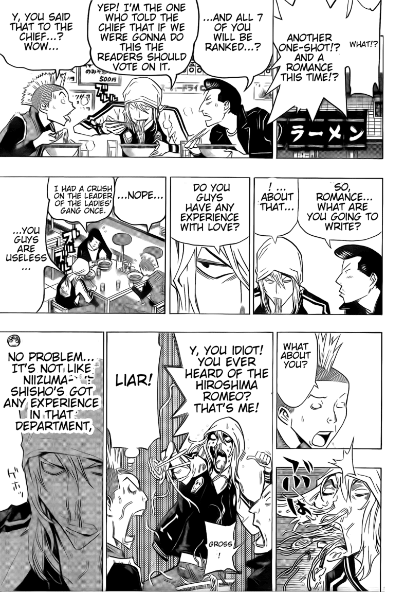 Read Bakuman ENGLISH Manga Online