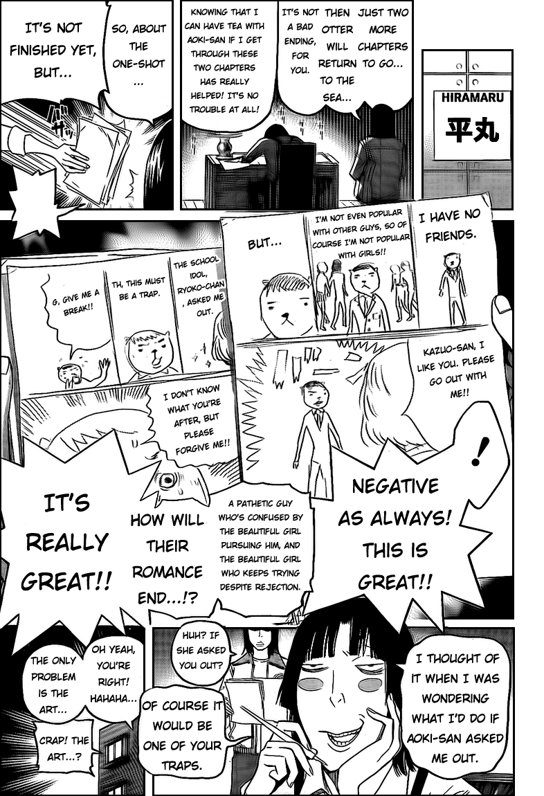 Read Bakuman ENGLISH Manga Online