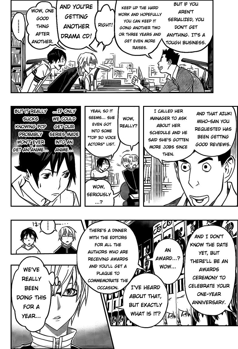 Read Bakuman ENGLISH Manga Online
