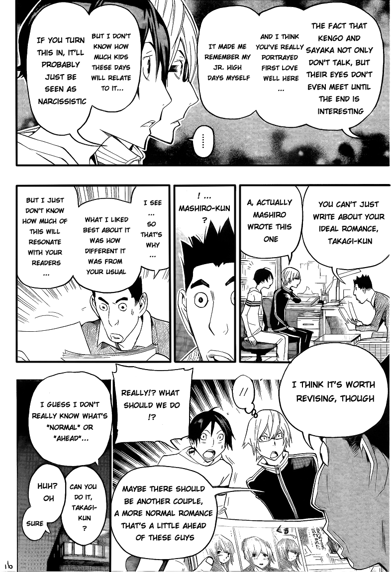 Read Bakuman ENGLISH Manga Online