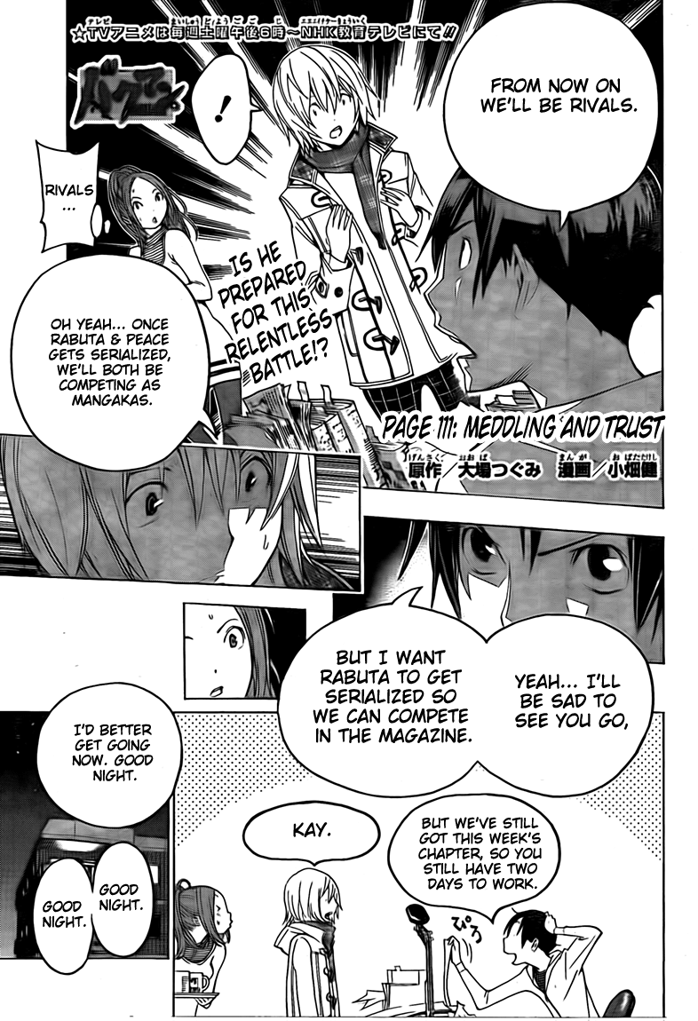 Read Bakuman ENGLISH Manga Online