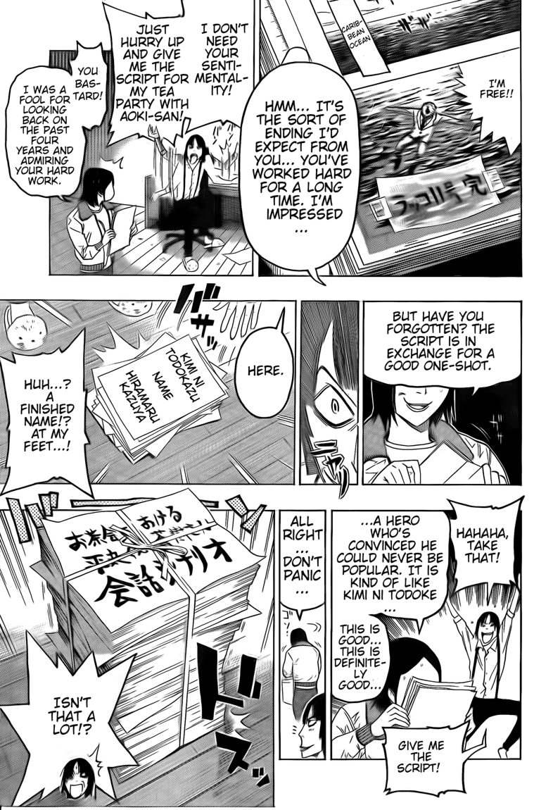 Read Bakuman ENGLISH Manga Online