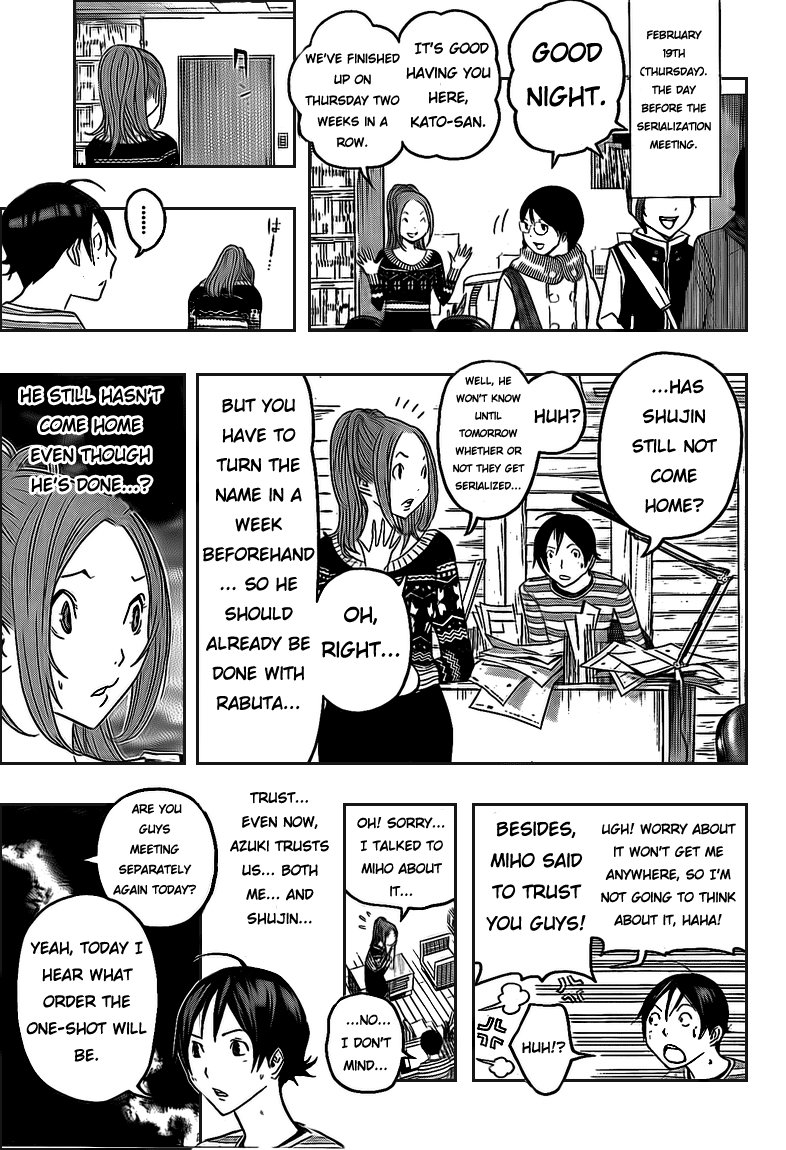 Read Bakuman ENGLISH Manga Online
