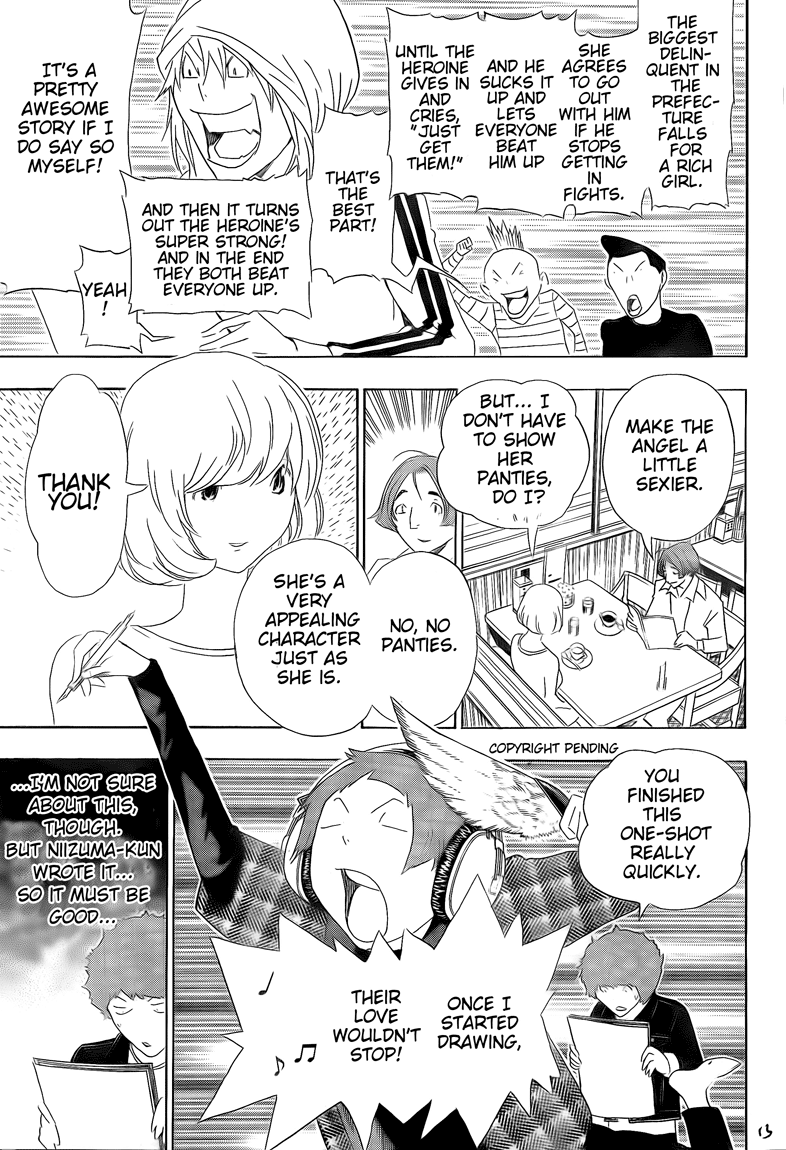 Read Bakuman ENGLISH Manga Online