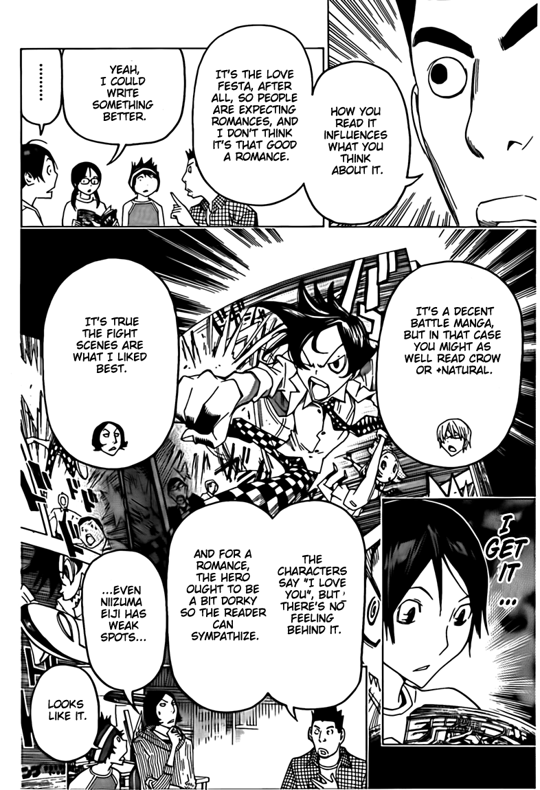 Read Bakuman ENGLISH Manga Online