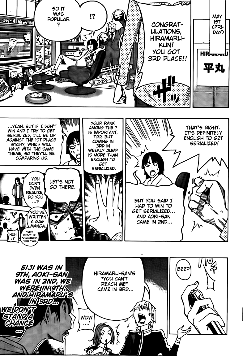Read Bakuman ENGLISH Manga Online