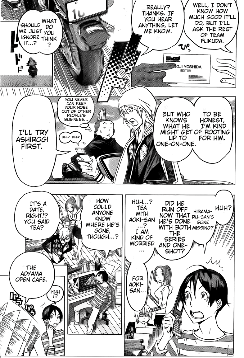 Read Bakuman ENGLISH Manga Online