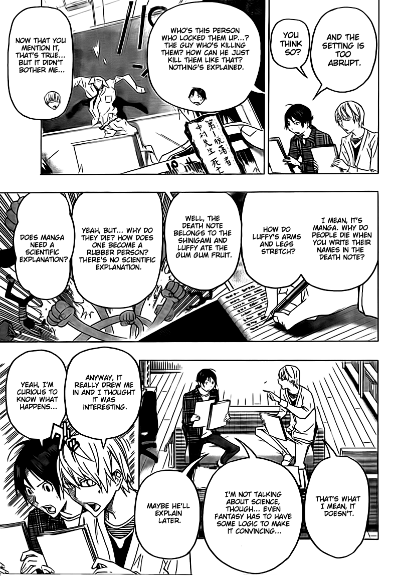 Read Bakuman ENGLISH Manga Online