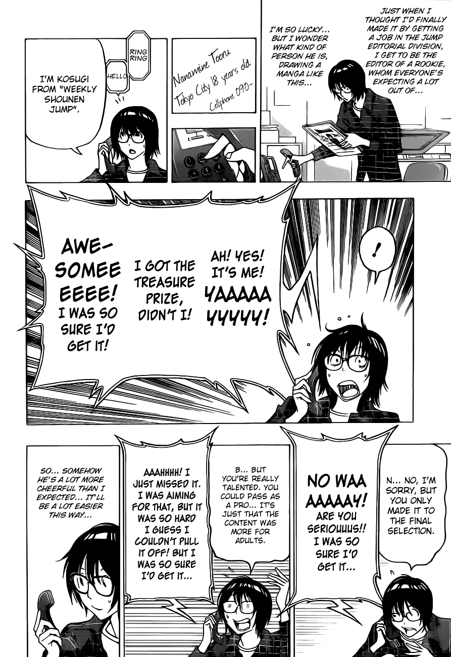 Read Bakuman ENGLISH Manga Online