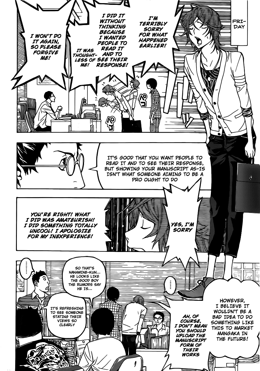 Read Bakuman ENGLISH Manga Online