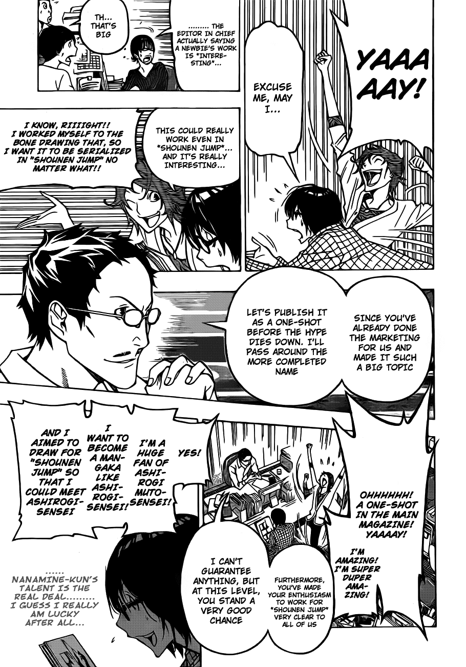 Read Bakuman ENGLISH Manga Online