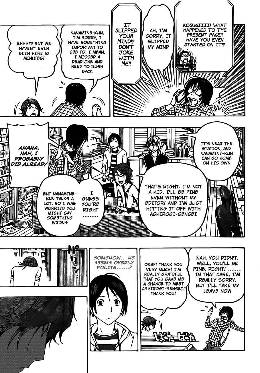 Read Bakuman ENGLISH Manga Online