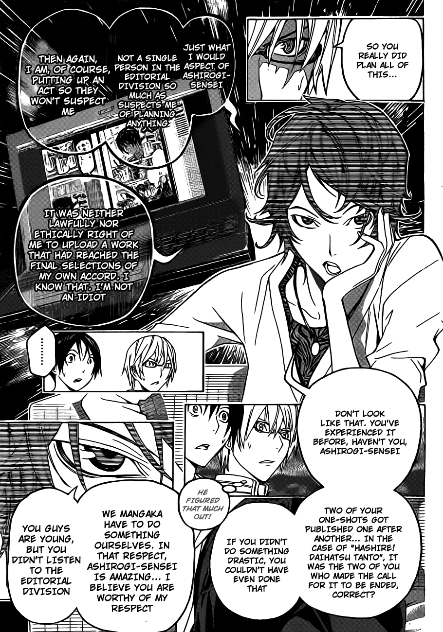 Read Bakuman ENGLISH Manga Online