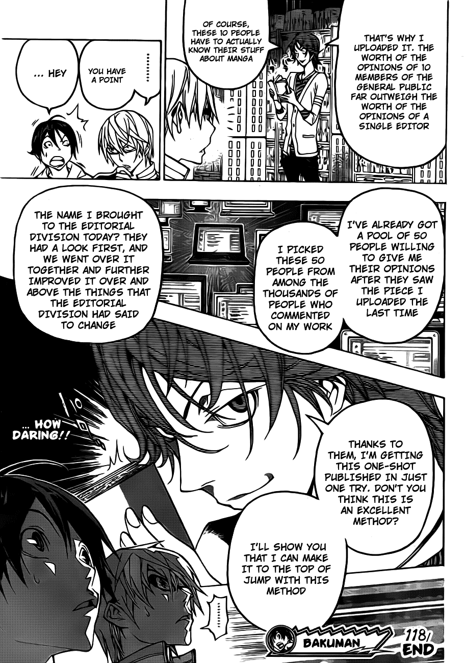 Read Bakuman ENGLISH Manga Online