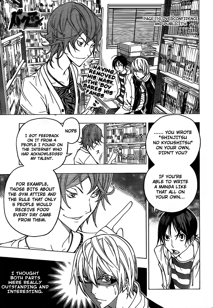 Read Bakuman ENGLISH Manga Online