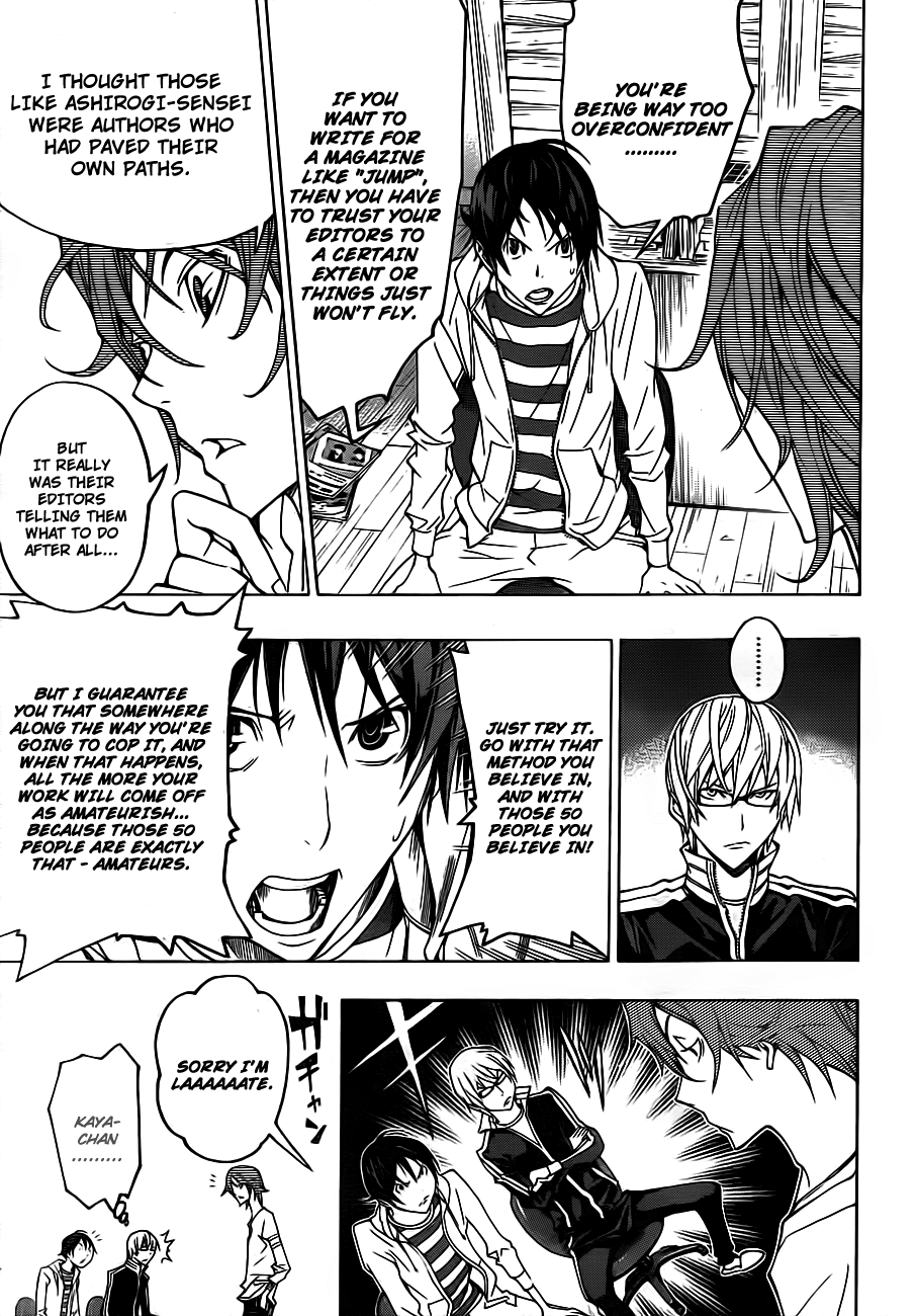 Read Bakuman ENGLISH Manga Online