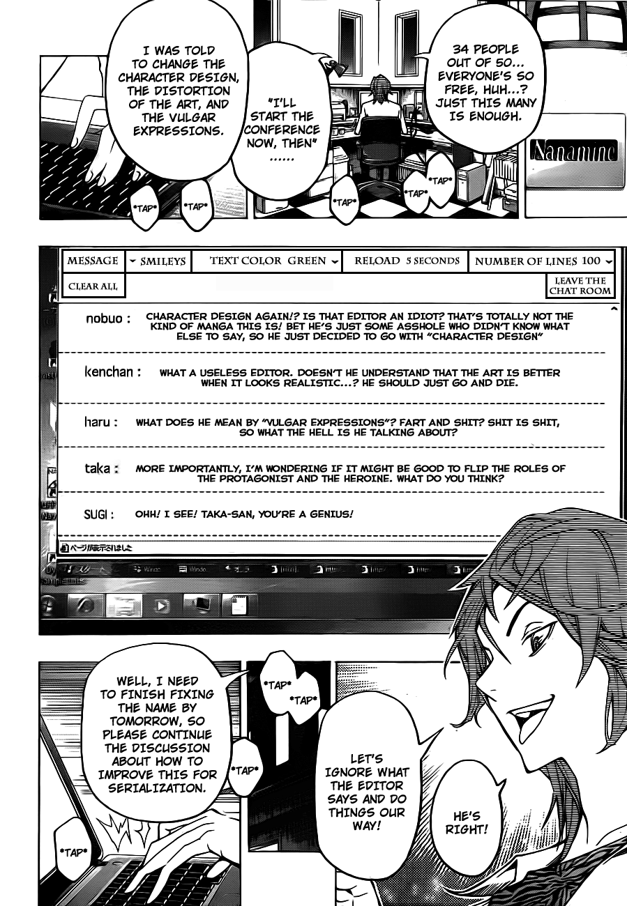 Read Bakuman ENGLISH Manga Online