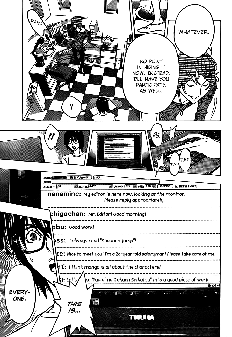 Read Bakuman ENGLISH Manga Online