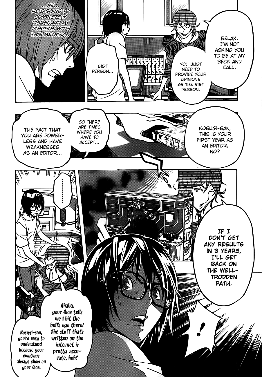 Read Bakuman ENGLISH Manga Online
