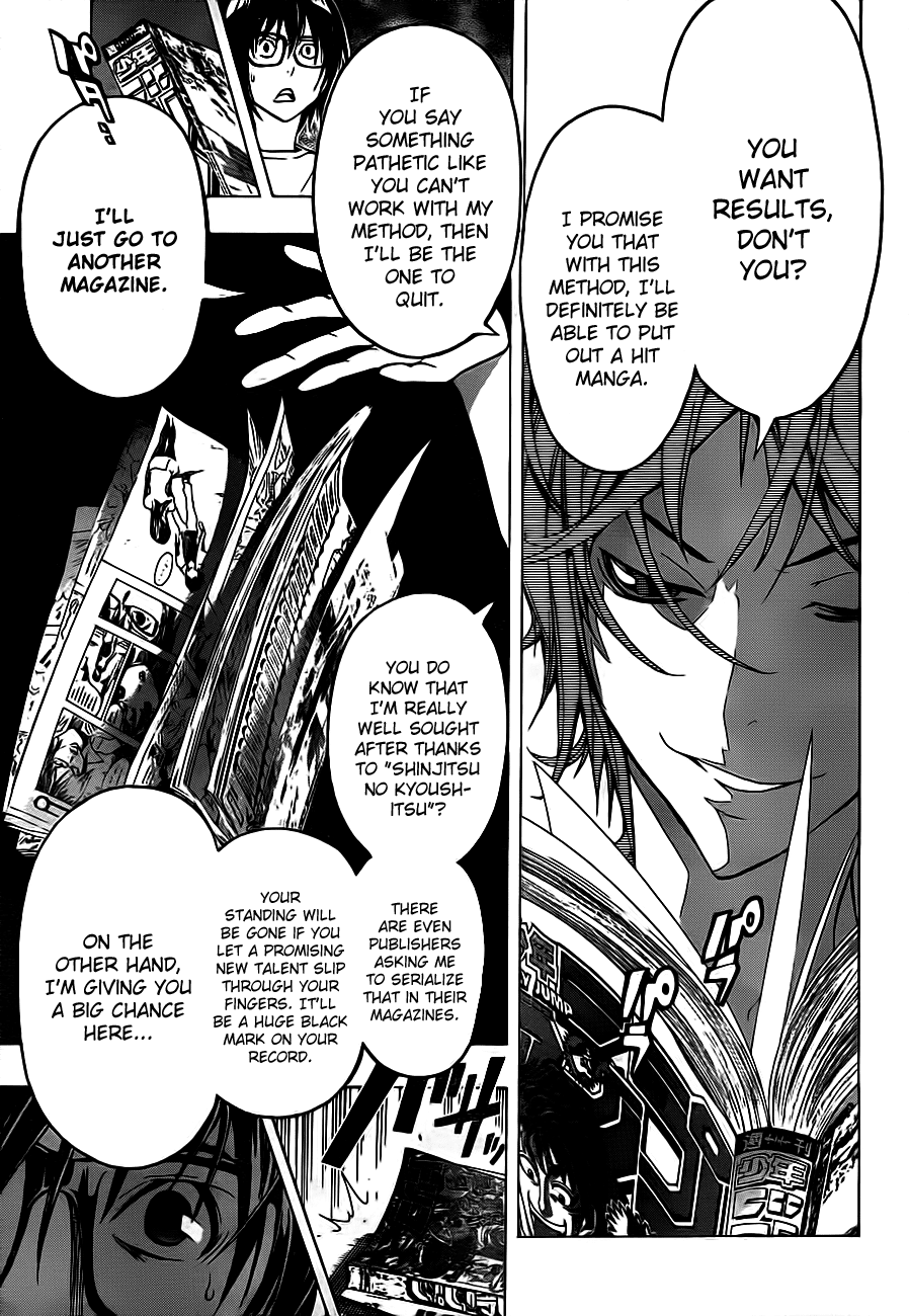 Read Bakuman ENGLISH Manga Online