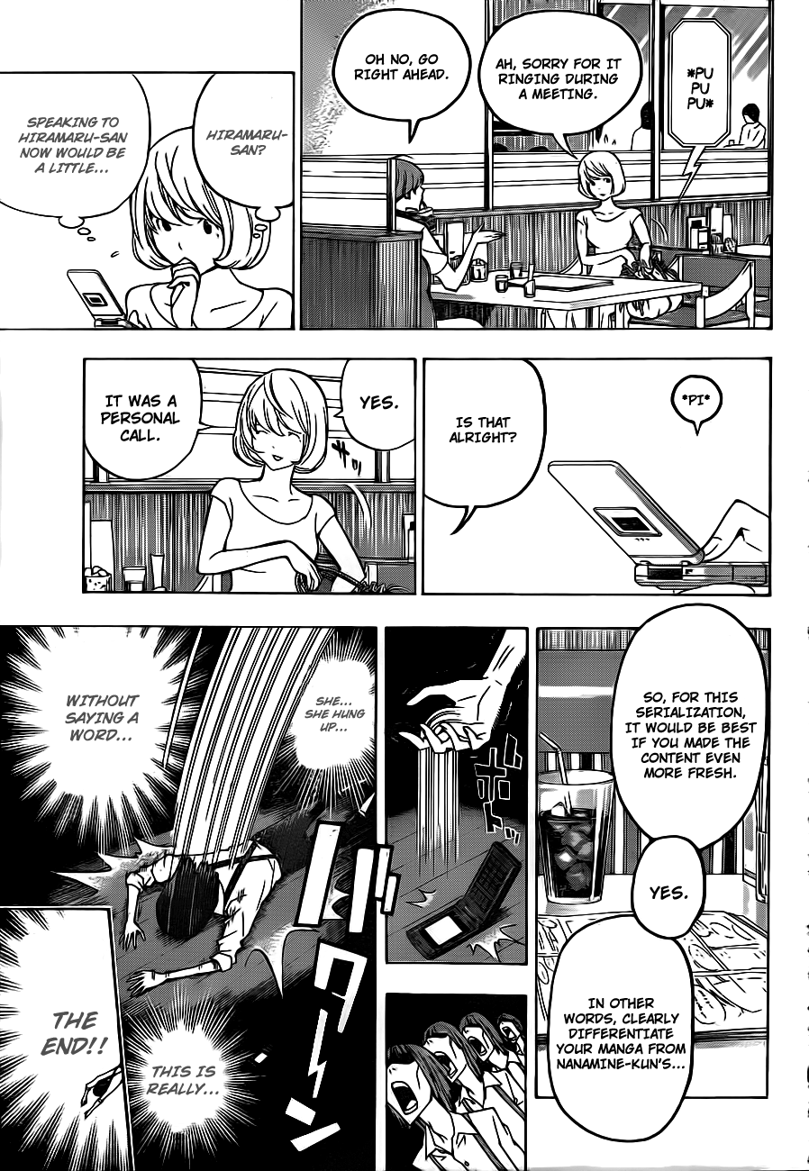 Read Bakuman ENGLISH Manga Online