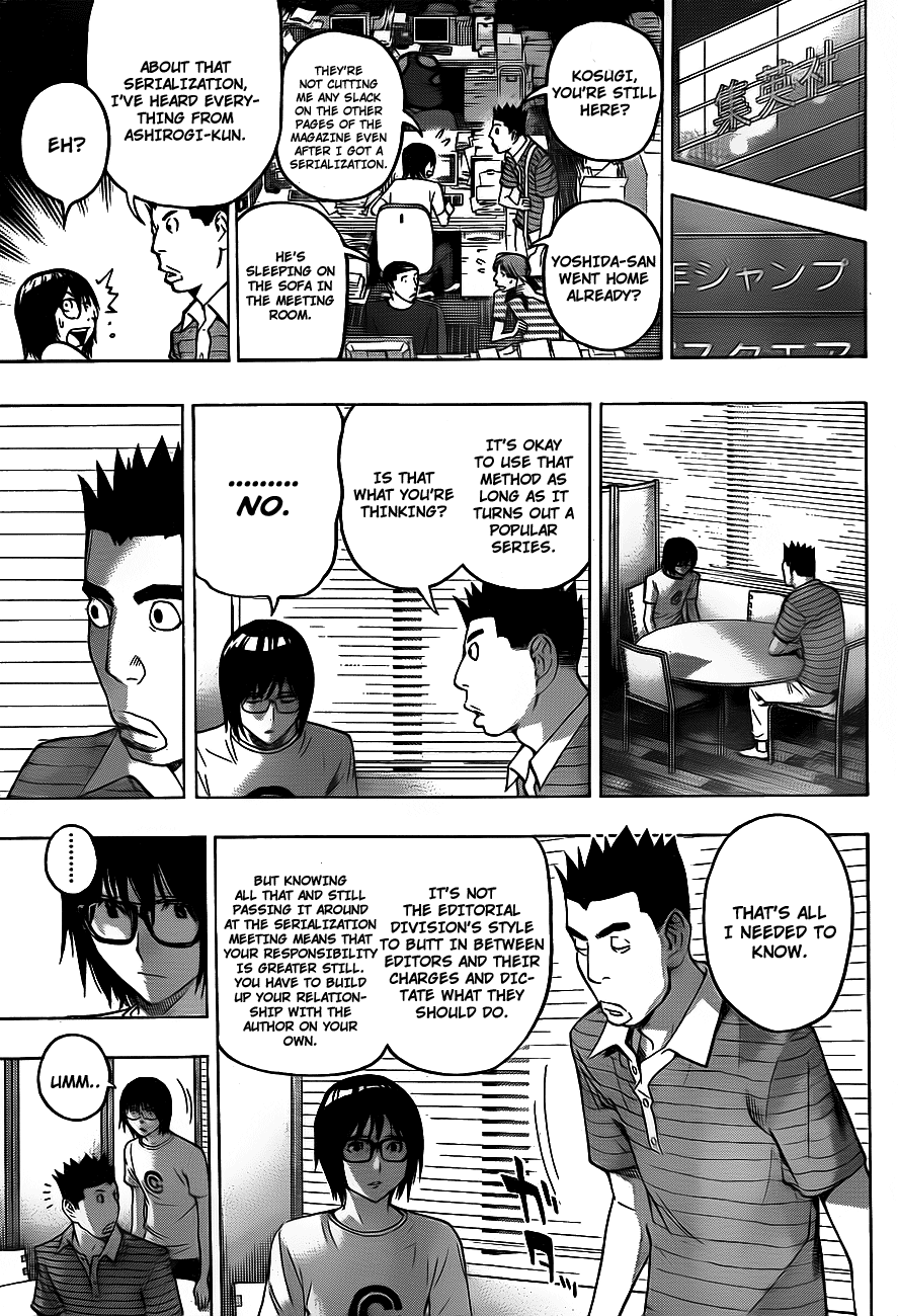 Read Bakuman ENGLISH Manga Online